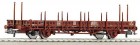 66768 Roco Flat car with swivel roof